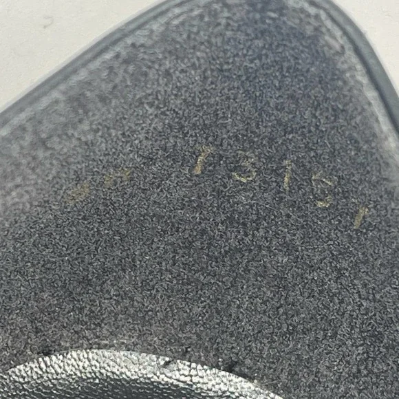 Stuart Weitzman Ankle Heeled Boots Pointed Toe Black Leather Sz 8W 73517 - Picture 7 of 15